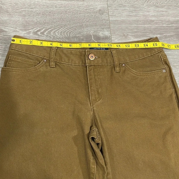 Lands’ End Fit 1 Brown Denim Jeans 4 - Picture 4 of 13